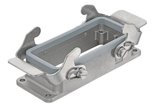 Harting Anbaugehäuse, Baugröße: 16 B Querbügel 19440160301 Harting Anbaugehäuse, Baugröße: 16 B Querbügel 19440160301