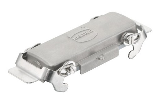 Harting Abdeckkappe für Tüllengehäuse Metall 19440245402
