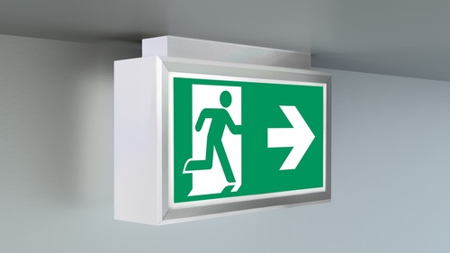 RP-Technik LED-Rettungszeichenleuchte EB 1h, SC LSD411SC RP-Technik LED-Rettungszeichenleuchte EB 1h, SC LSD411SC