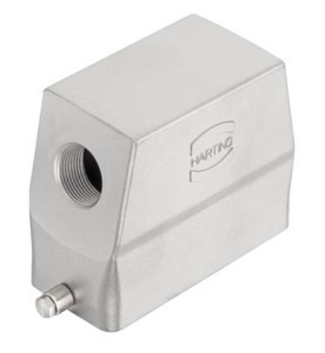 Harting Tüllengehäuse, Baugröße: 10 B Längsbügel 19443100546