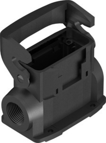 Harting Sockelgehäuse, Baugröße: 10 A Längsbügel 19460100250