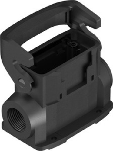 Harting Sockelgehäuse, Baugröße: 10 A Längsbügel 19460100290