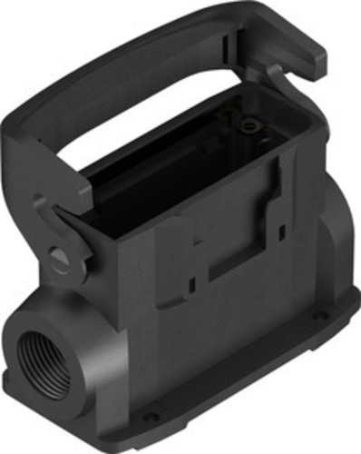 Harting Sockelgehäuse, Baugröße: 16 A Längsbügel 19460160250