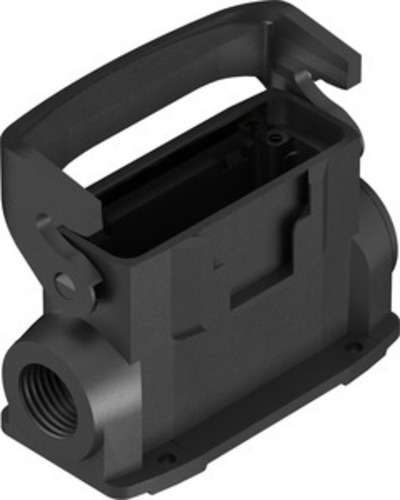 Harting Sockelgehäuse, Baugröße: 16 A Längsbügel 19460160291