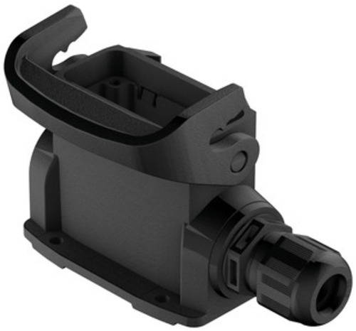 Harting Sockelgehäuse, mit integ. Kabelverschr. 19461100251