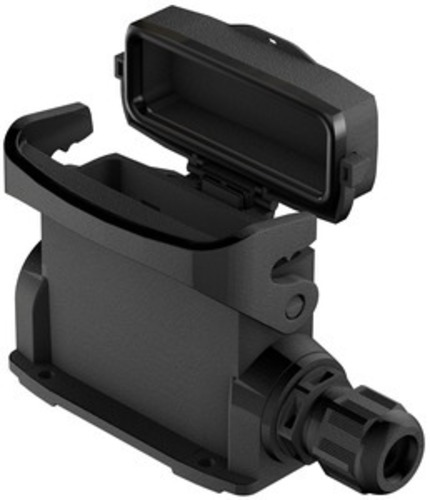 Harting Sockelgehäuse, mit Kunststoffkappe 19461160253