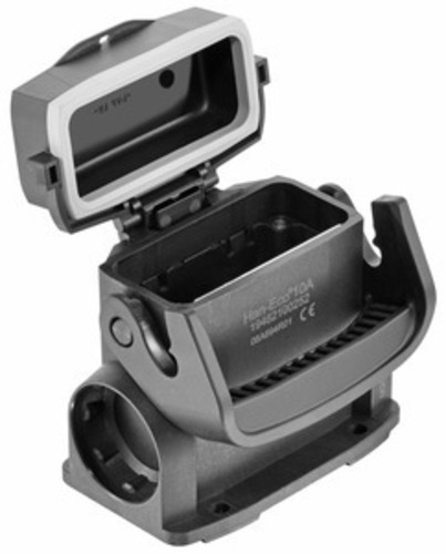 Harting Sockelgehäuse, mit Kunststoffkappe 19462100252 Harting Sockelgehäuse, mit Kunststoffkappe 19462100252