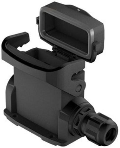 Harting Sockelgehäuse, mit Kunststoffkappe 19463100252 Harting Sockelgehäuse, mit Kunststoffkappe 19463100252