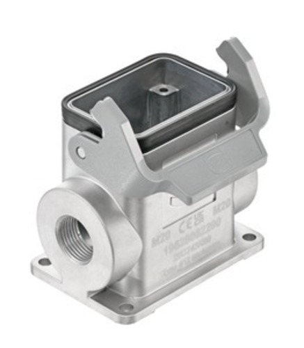 Harting Sockelgehäuse, Baugröße: 6 B hohe Bauform 19628062290 Harting Sockelgehäuse, Baugröße: 6 B hohe Bauform 19628062290