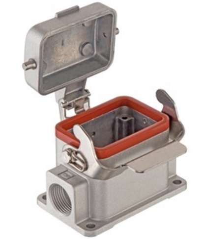 Harting Sockelgehäuse, mit Metallkappe 19628062295 Harting Sockelgehäuse, mit Metallkappe 19628062295