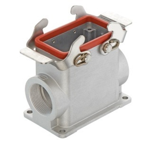 Harting Sockelgehäuse, Baugröße: 10 B hohe Bauform 19628100292 Harting Sockelgehäuse, Baugröße: 10 B hohe Bauform 19628100292