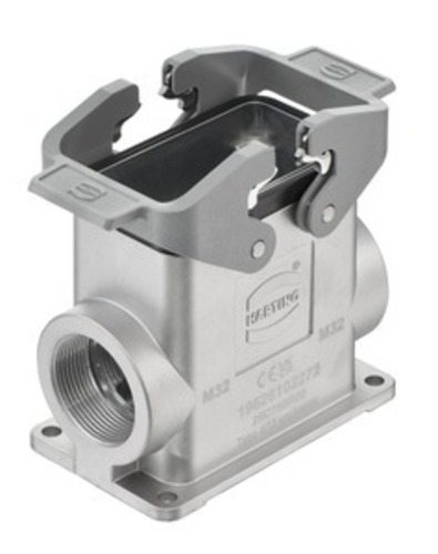 Harting Sockelgehäuse, Baugröße: 10 B hohe Bauform 19628102272 Harting Sockelgehäuse, Baugröße: 10 B hohe Bauform 19628102272