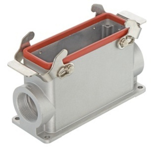 Harting Sockelgehäuse, Baugröße: 24 B hohe Bauform 19628240292 Harting Sockelgehäuse, Baugröße: 24 B hohe Bauform 19628240292