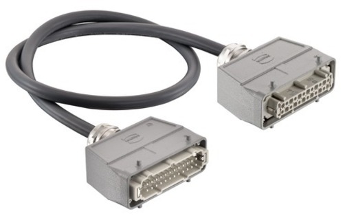 Harting Kabelkonfektionen beidseitig 20871461301100