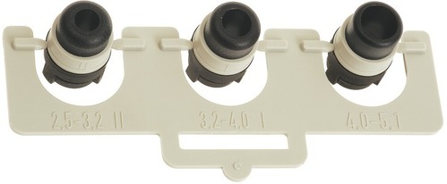 Harting Dichtungsset, Kabeldurchmesser: 21010102013 Harting Dichtungsset, Kabeldurchmesser: 21010102013