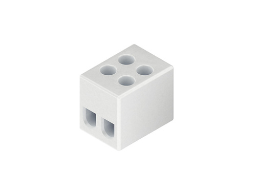 Kleinhuis Anschlussklemme 1-6 mm 2p Porzellan 134/2D.G