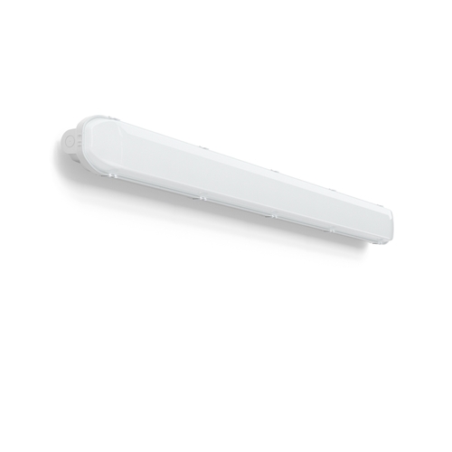 RZB LED-Feuchtraumleuchte 840, grau 672601.009.07
