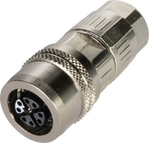 Harting Kabelsteckverbinder gerade Outer 21038812830 Harting Kabelsteckverbinder gerade Outer 21038812830