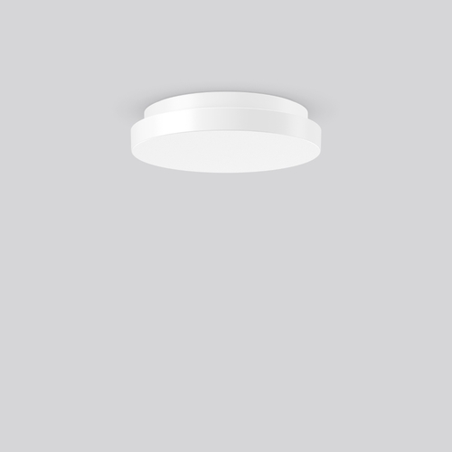 RZB LED-Wand-u.Deckenleuchte 830/840 ML EB 3h weiß 672669.002.07