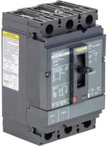 Schneider Electric Kompaktleistungsschalter 3polig 600V 150A HGL36150
