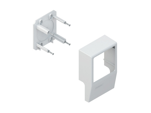 Kleinhuis Gerätetank reinweiß Ausschnitt 74x74 mm 2888CH.3