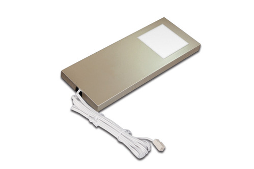 Hera LED Slim-Pad F nw edelstahloptik 61001690308