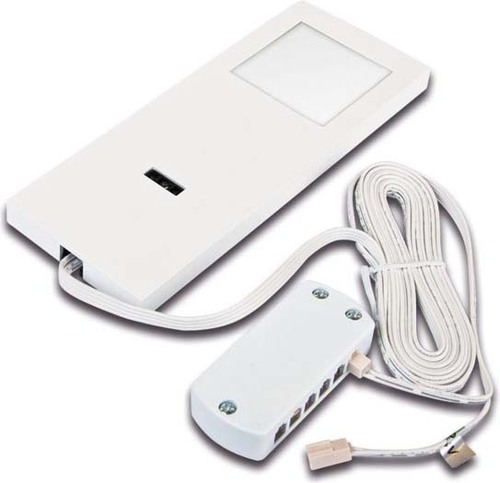 Hera LED Slim-Pad F ww weiß m.Schalter 61001691201