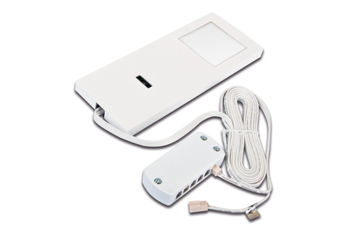 Hera LED Slim-Pad F nw weiß m.Schalter 61001691301