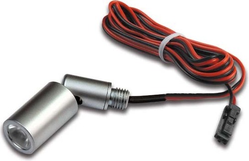 Hera LED Point S drehb. nw 10° aluminium 61001720103