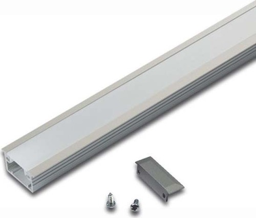 Hera 5er-Set LED-Einfräsprofil 24mm 2,95m alu-elox. 61500031461