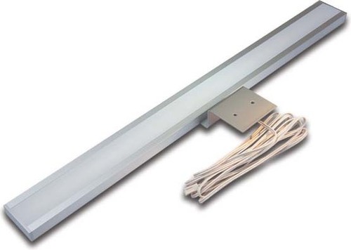 Hera Schrank-Aufbauleuchte 450mm ww aluminium Lugano #61001640102