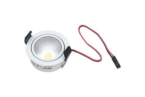 Hera LED-Einbauleuchte schwenkbar SR 45-LED 4,8W nw weiß
