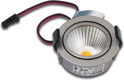 Hera LED-Einbauleuchte schwenkbar SR 45-LED 4,8Wnw eds