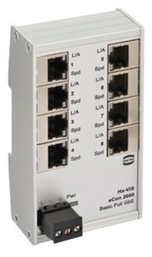 Harting Industrial Ethernet Switches unmanaged 24024080000