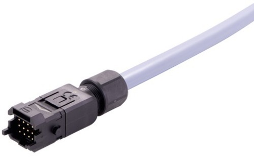 Harting Kabelkonfektionen einseitig 33501600304010