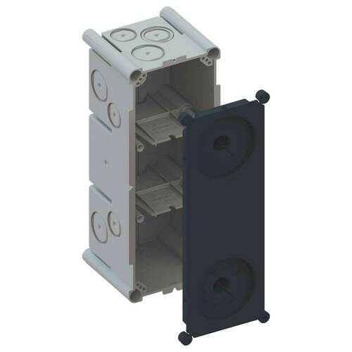 Kaiser Einlasskasten Varifix 3x1 m.Deckel+Trennwand 9902.23