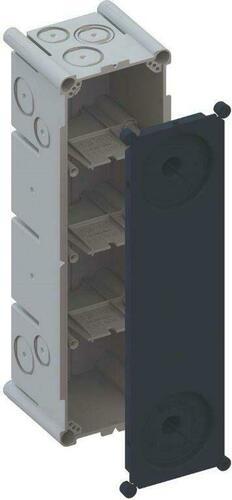 Kaiser Einlasskasten Varifix 4x1 m.Deckel+Trennwand 9902.24.40