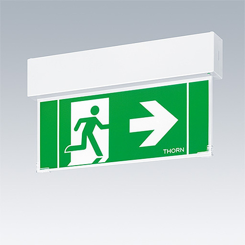 Zumtobel Group LED-Rettungszeichenleuchte weiß VOYAGER BL #96637600