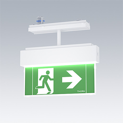 Zumtobel Group LED-Rettungszeichenleuchte weiß VOYAGER BL #96637613