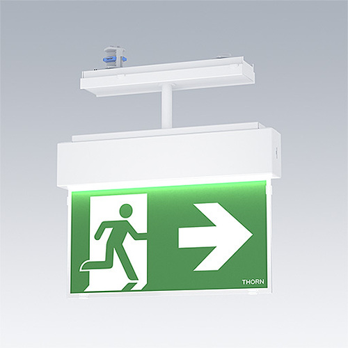 Zumtobel Group LED-Rettungszeichenleuchte weiß VOYAGER BL #96637620 Zumtobel Group LED-Rettungszeichenleuchte weiß VOYAGER BL #96637620