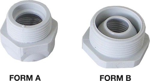 Plica Reduktion PG21/PG16 Polycarb 907005202