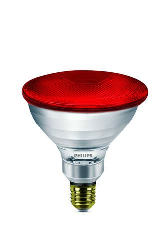 Philips Lighting Infrarot-Heizstrahler 175W E27 230V IR 175 R-PAR Philips Lighting Infrarot-Heizstrahler 175W E27 230V IR 175 R-PAR