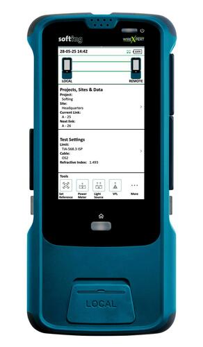 Softing IT WireXpert MP C8 + FQ 230400 Softing IT WireXpert MP C8 + FQ 230400