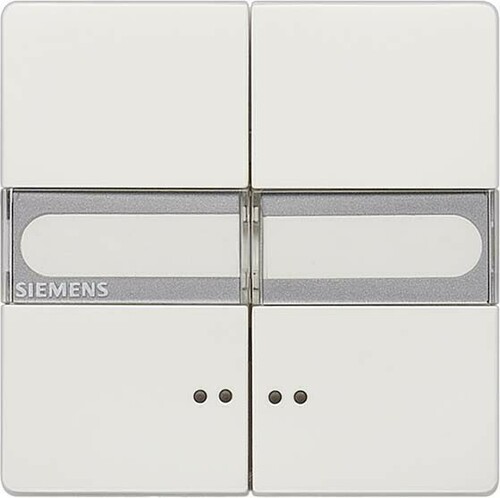 Siemens Dig.Industr. style Wippe m.Fenster 2-f m. Schriftfeld 5TG7157