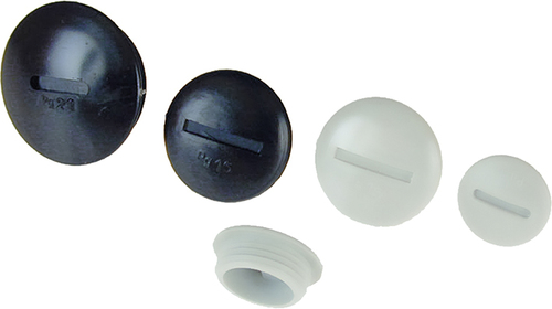 Plica Blindstopfen M16 PA6/GFK schwarz 907216716