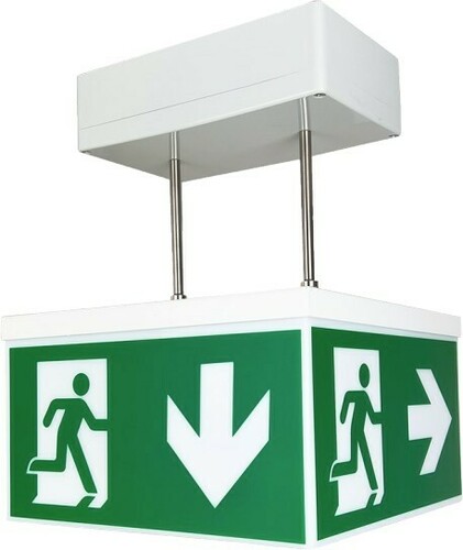 H1 Solutions Rettungszeichenleuchte EB 3h Crossroads2M DLI3h-D