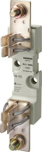 Siemens Dig.Industr. NH-Sicherungsunterteil Gr.3 1p 630A 1000V 3NH3430