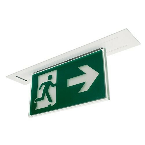 H1 Solutions Rettungszeichenleuchte Zigbee 3h InsignPrintMZigbee3H