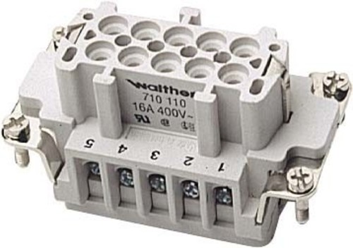Walther Werke Buchseneinsatz B10 0,5-2,5 20-14AWG 710110