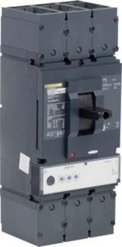 Schneider Electric Leistungsschalter 600 V Ac 3P 600 A Clas LDL36600U31X